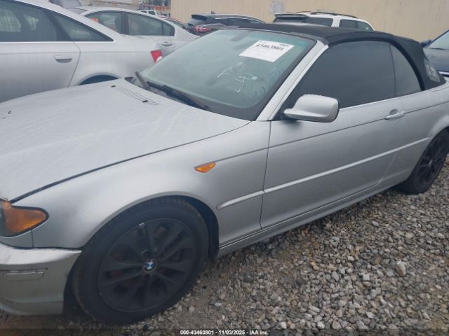 2004 BMW 330CI WBABW53474PL41909 Photo 1