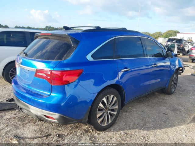 2015 ACURA MDX 5FRYD4H87FB004838 Photo 3