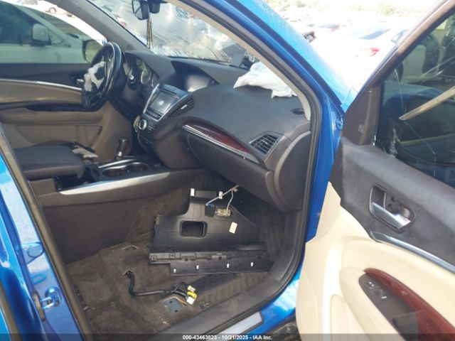 2015 ACURA MDX 5FRYD4H87FB004838 Photo 4