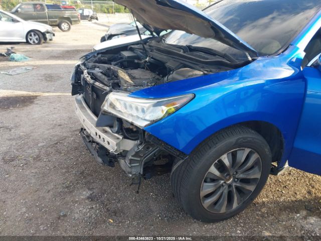 2015 ACURA MDX 5FRYD4H87FB004838 Photo 5