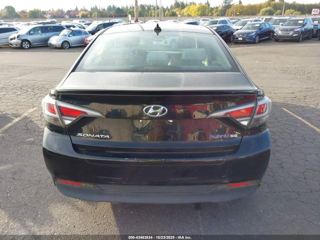 KMHE24L17GA024341 Hyundai Sonata Hybrid Se