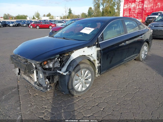 KMHE24L17GA024341 Hyundai Sonata Hybrid Se
