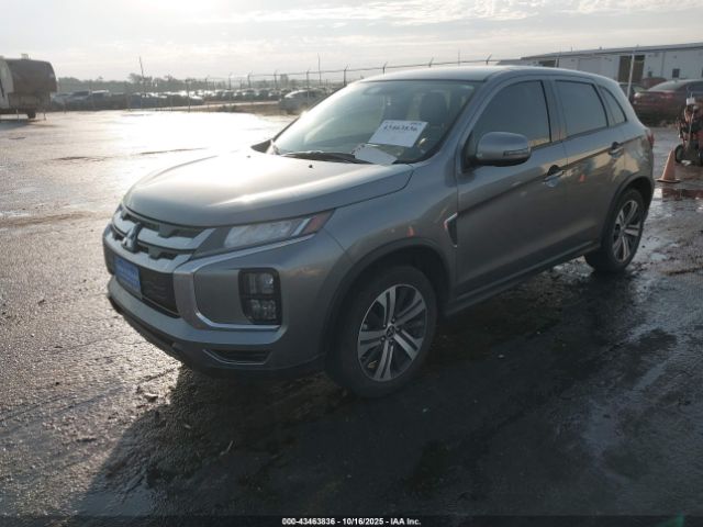 2022 MITSUBISHI OUTLANDER SPORT JA4ARUAU2NU016035 Photo 1