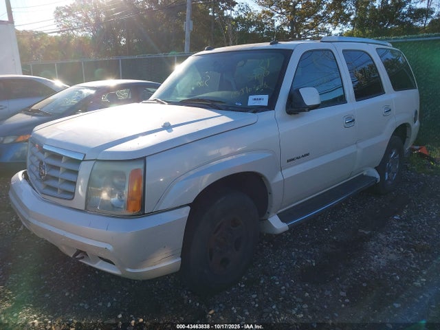 2004 CADILLAC ESCALADE 1GYEK63N74R165906 Photo 1