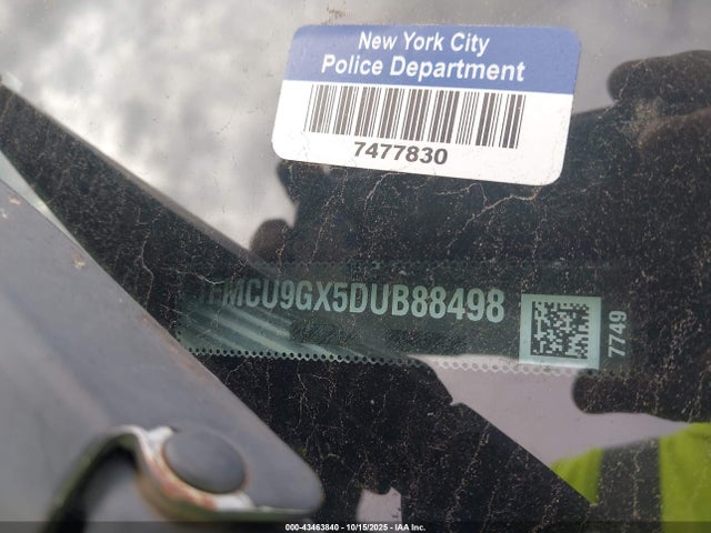 2013 Ford Escape Se მანქანა იყიდება აუქციონზე, vin: 1FMCU9GX5DUB88498, აუქციონის ნომერი: 43463840