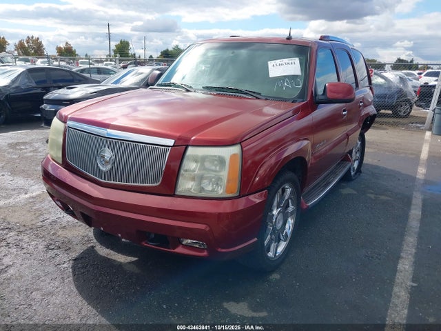 2003 CADILLAC ESCALADE 1GYEK63N73R307783 Photo 1
