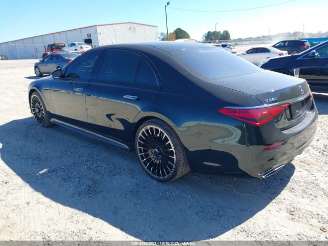 2023 MERCEDES-BENZ S 500 W1K6G6DB8PA213535 Photo 2