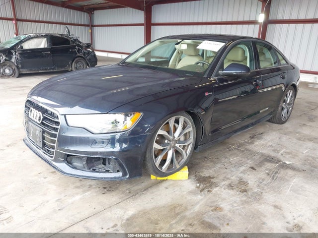 2015 AUDI A6 WAUFGAFC7FN030117 Photo 1