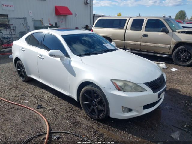 2009 LEXUS IS 250 JTHCK262095030254