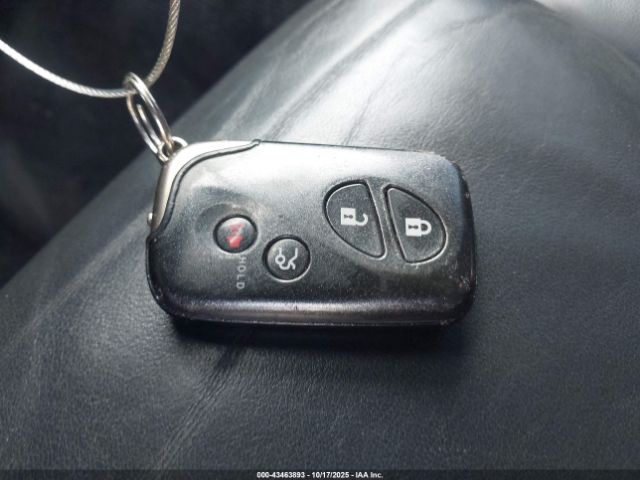 2009 LEXUS IS 250 JTHCK262095030254 Photo 10