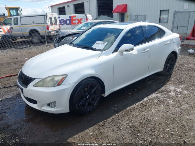 2009 LEXUS IS 250 JTHCK262095030254 Photo 1
