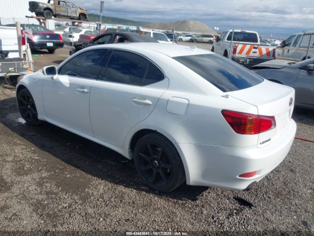 2009 LEXUS IS 250 JTHCK262095030254 Photo 2
