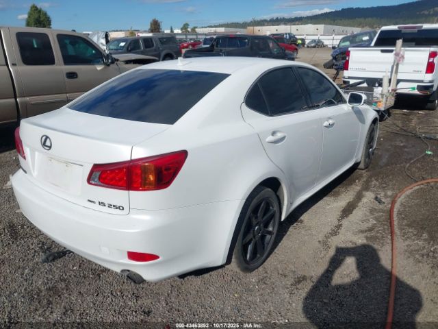 2009 LEXUS IS 250 JTHCK262095030254 Photo 3