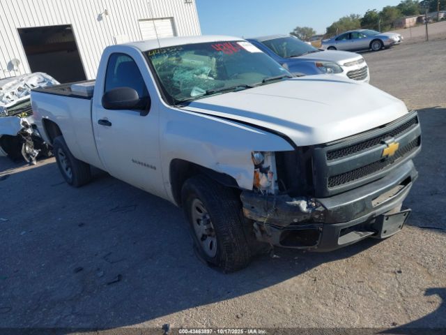 2012 CHEVROLET SILVERADO 1500 1GCNCPEA4CZ232401