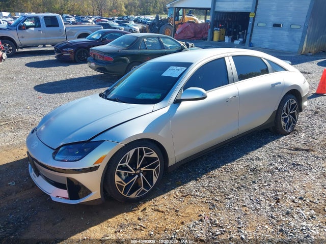 2024 HYUNDAI IONIQ 6 KMHM34AC0RA061795 Photo 1