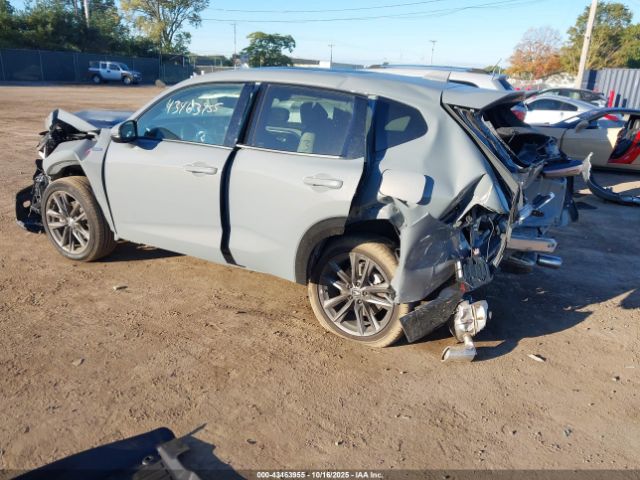 2025 ACURA ADX 3HDSA2H55SM704016 Photo 2