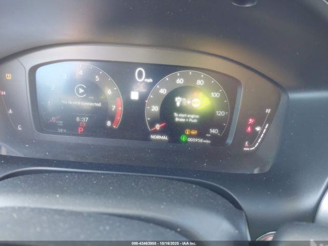 2025 ACURA ADX 3HDSA2H55SM704016 Photo 6