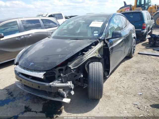2023 TESLA MODEL Y 7SAYGDEE4PA176345 Photo 1