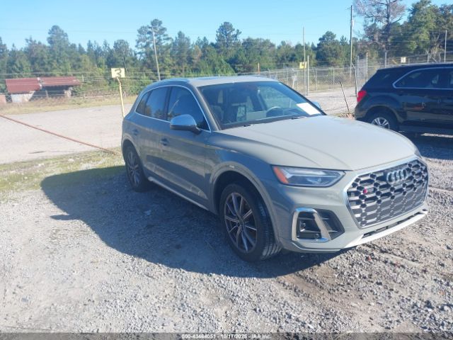 2022 AUDI SQ5 WA1B4AFY2N2129203