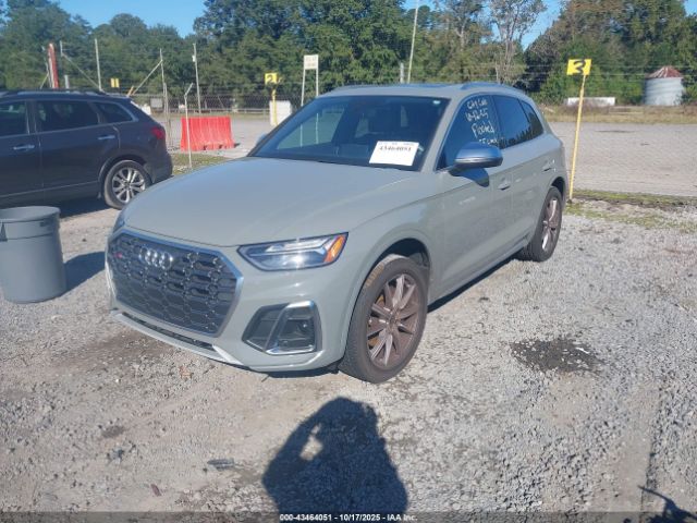 2022 AUDI SQ5 WA1B4AFY2N2129203 Photo 1
