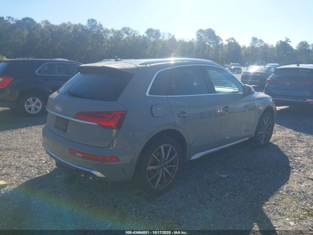 2022 AUDI SQ5 WA1B4AFY2N2129203 Photo 3