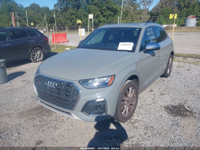 2022 AUDI SQ5 WA1B4AFY2N2129203 Photo 5