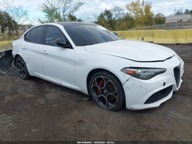 2022 ALFA ROMEO GIULIA ZARFANBN3N7664407