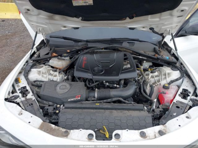 2022 ALFA ROMEO GIULIA ZARFANBN3N7664407 Photo 9