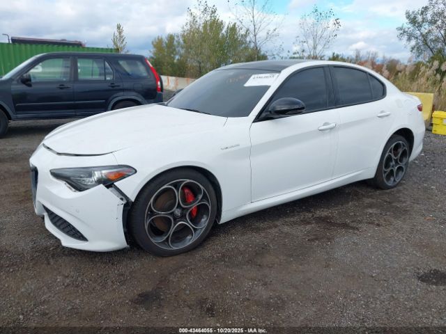 2022 ALFA ROMEO GIULIA ZARFANBN3N7664407 Photo 1