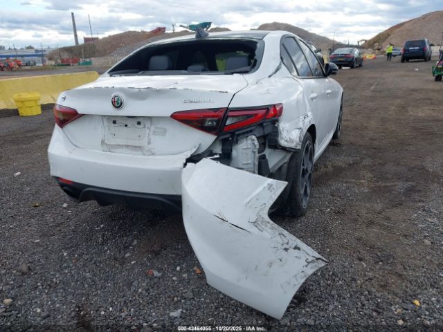 2022 ALFA ROMEO GIULIA ZARFANBN3N7664407 Photo 5
