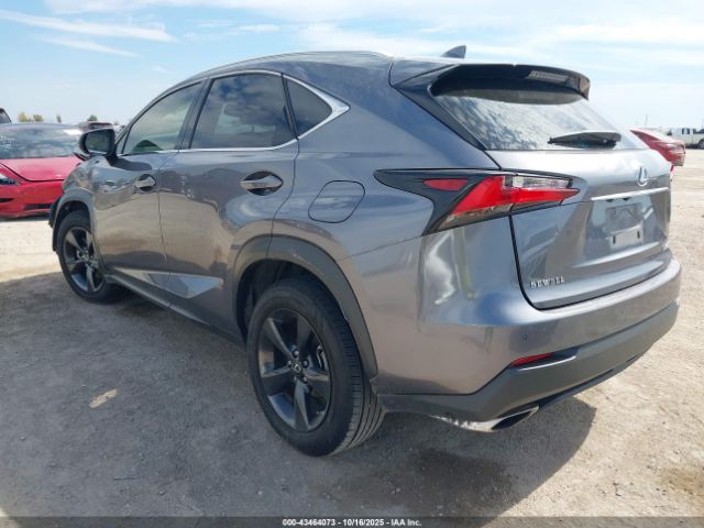 2015 LEXUS NX 200T JTJYARBZ6F2017959 Photo 2