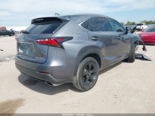 2015 LEXUS NX 200T JTJYARBZ6F2017959 Photo 3