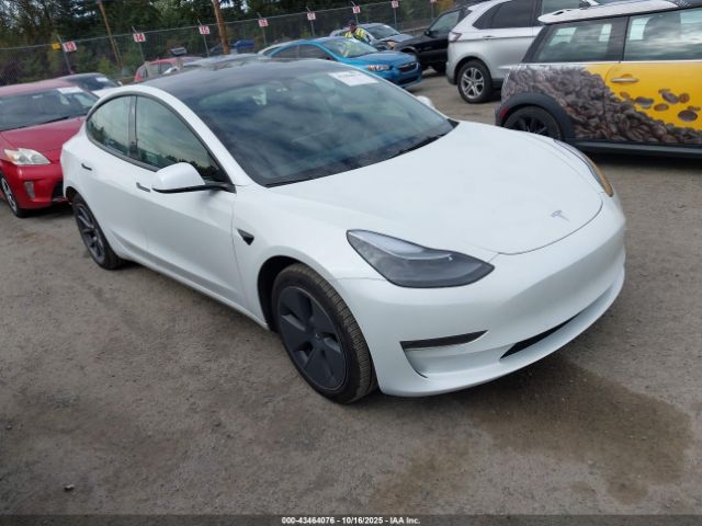 2022 TESLA MODEL 3 5YJ3E1EB4NF306271 Photo 0