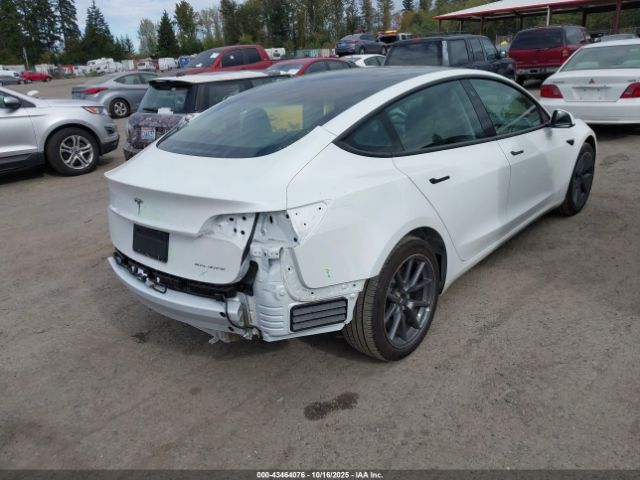 2022 TESLA MODEL 3 5YJ3E1EB4NF306271 Photo 3