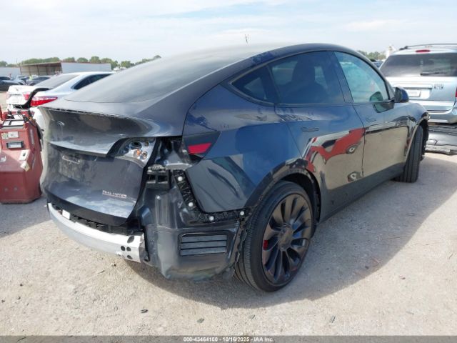 2024 TESLA MODEL Y 7SAYGDEF8RA291235 Photo 3