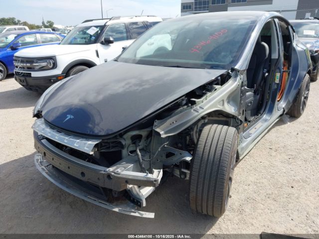 2024 TESLA MODEL Y 7SAYGDEF8RA291235 Photo 5