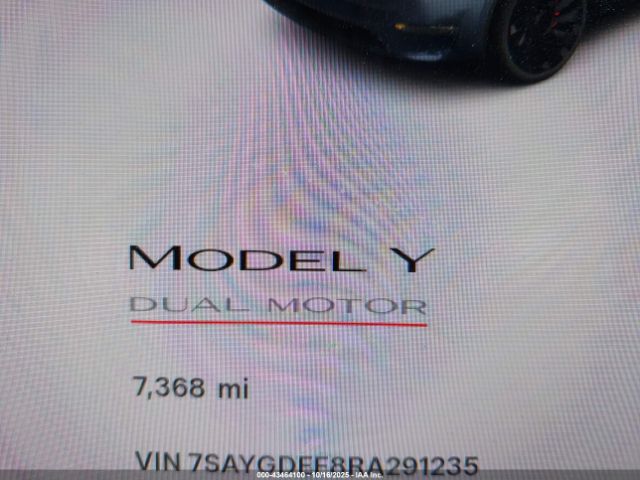 2024 TESLA MODEL Y 7SAYGDEF8RA291235 Photo 6