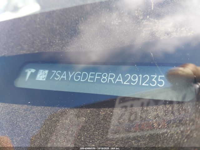 2024 TESLA MODEL Y 7SAYGDEF8RA291235 Photo 8