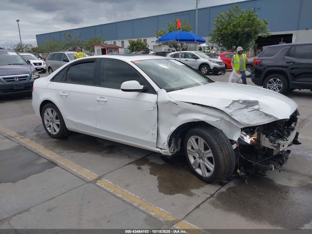 2011 AUDI A4 WAUBFAFL5BN037255 Photo 0