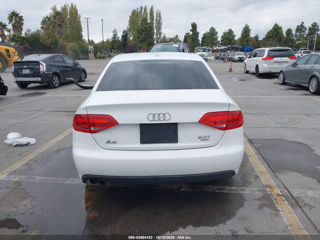 Aukcja sprzedaży 2011 Audi A4 2.0t Premium, vin: WAUBFAFL5BN037255, numer aukcji: 43464102