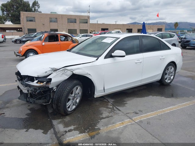2011 AUDI A4 WAUBFAFL5BN037255 Photo 1