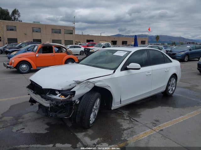 2011 AUDI A4 WAUBFAFL5BN037255 Photo 5