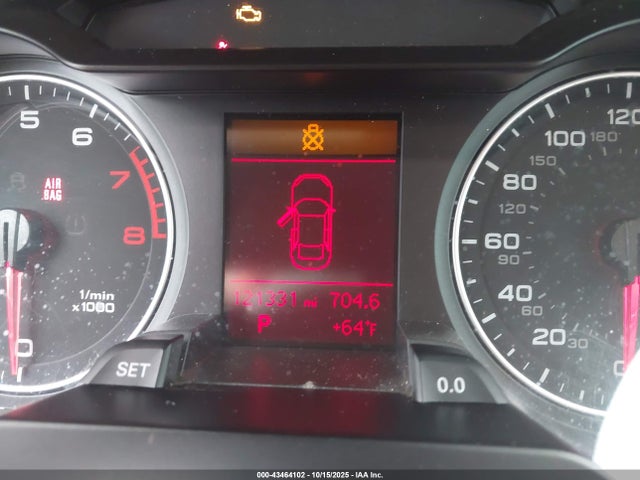 2011 AUDI A4 WAUBFAFL5BN037255 Photo 6