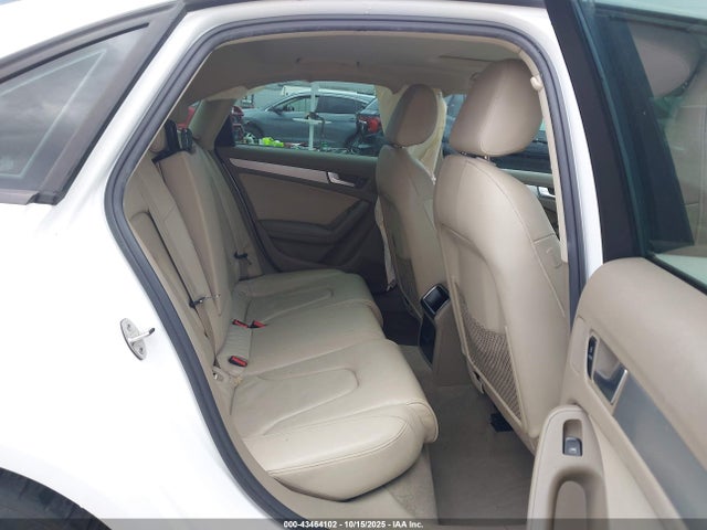 2011 AUDI A4 WAUBFAFL5BN037255 Photo 7