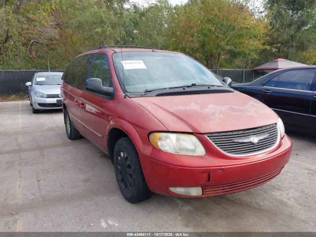 2002 CHRYSLER TOWN & COUNTRY 2C4GP54L42R700687