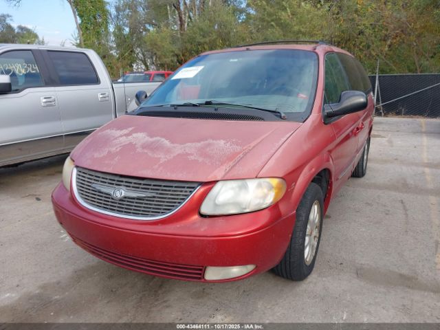 2002 CHRYSLER TOWN & COUNTRY 2C4GP54L42R700687 Photo 1