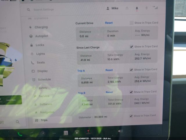 2019 TESLA MODEL 3 5YJ3E1EA3KF300884 Photo 6