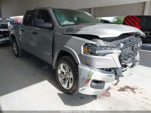 2025 RAM 1500 1C6RREFGXSN671364