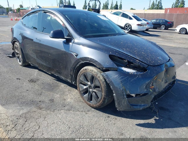 2024 TESLA MODEL Y 7SAYGDED2RF182142 Photo 0