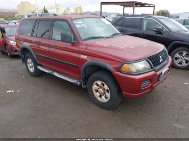 2002 MITSUBISHI MONTERO SPORT JA4MT21H52J051672 Photo 0